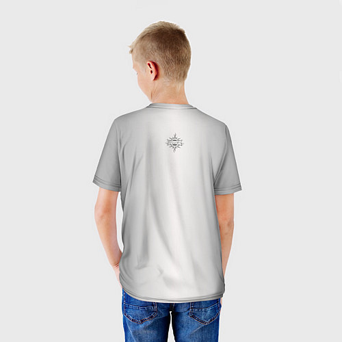 Детская футболка Godsmack / 3D-принт – фото 4