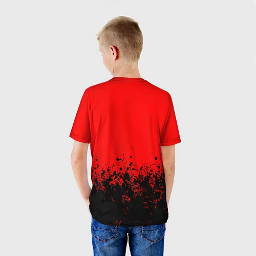 Детская футболка STRANGER THINGS / 3D-принт – фото 4