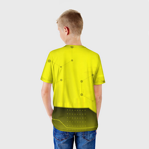 Детская футболка CYBERPUNK 2077 / 3D-принт – фото 4