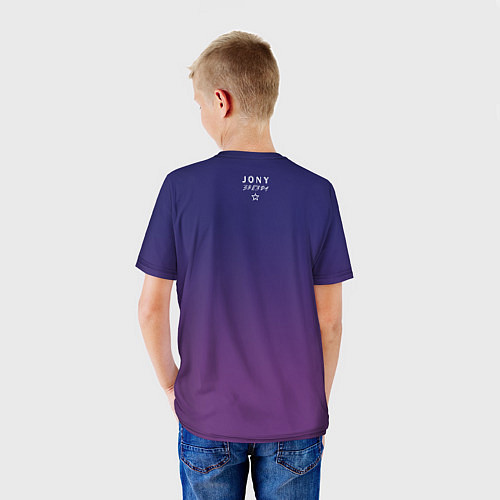 Детская футболка JONY Звезда / 3D-принт – фото 4