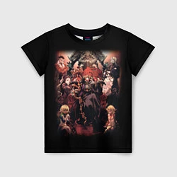 Детская футболка Overlord 1