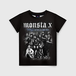 Детская футболка Monsta X