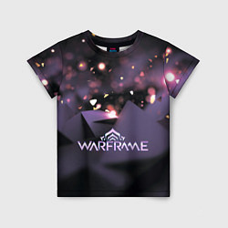 Детская футболка Warframe abstract logo