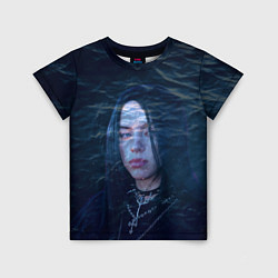 Детская футболка Billie Eilish: Ocean Eyes