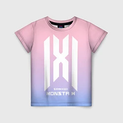 Детская футболка Monsta X