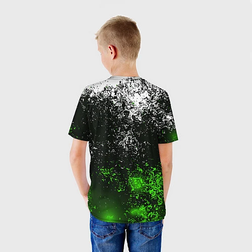 Детская футболка S T A L K E R 2 / 3D-принт – фото 4
