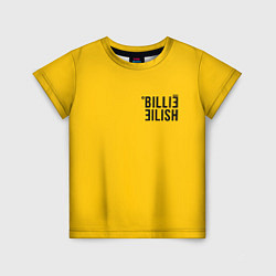 Детская футболка BILLIE EILISH: Reverse