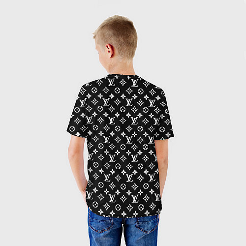 Детская футболка BILLIE EILISH x LOUIS VUITTON / 3D-принт – фото 4
