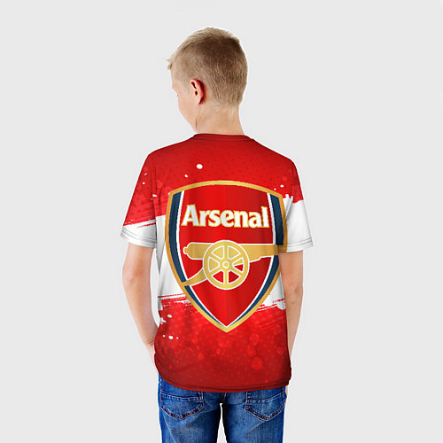 Детская футболка Arsenal / 3D-принт – фото 4