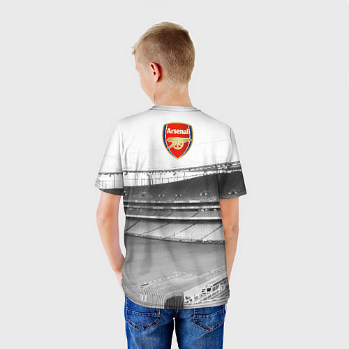 Детская футболка Arsenal / 3D-принт – фото 4