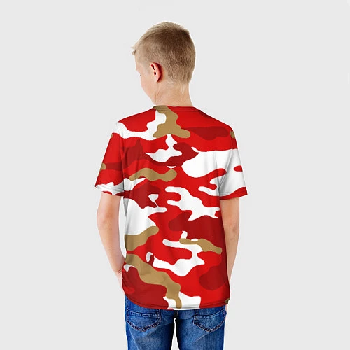 Детская футболка Arsenal / 3D-принт – фото 4