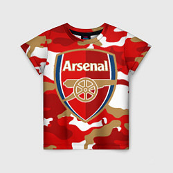 Детская футболка Arsenal