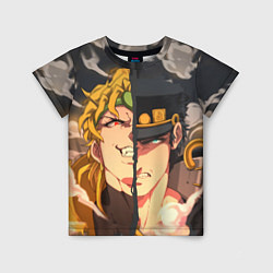 Детская футболка Dio Brando x Jotaro