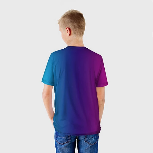 Детская футболка TWICE / 3D-принт – фото 4