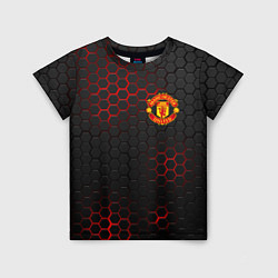 Детская футболка Манчестер юнайтед: FCMU