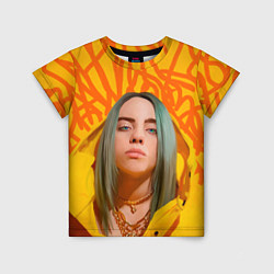 Детская футболка Billie Eilish