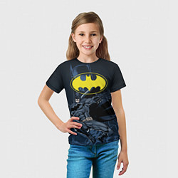 Футболка детская Batman, цвет: 3D-принт — фото 2