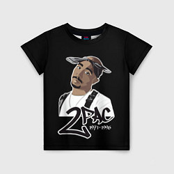 Детская футболка 2pac