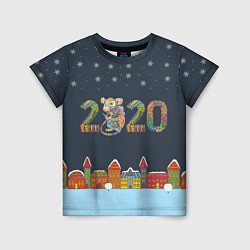 Детская футболка Новый Год 2020