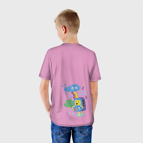 Детская футболка Время приключений BMO / 3D-принт – фото 4