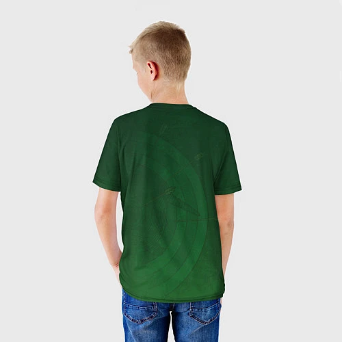 Детская футболка Green Arrow / 3D-принт – фото 4