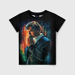 Детская футболка Sherlock