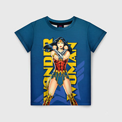 Детская футболка Wonder Woman