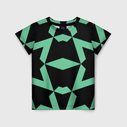 Детская футболка Abstract zigzag pattern