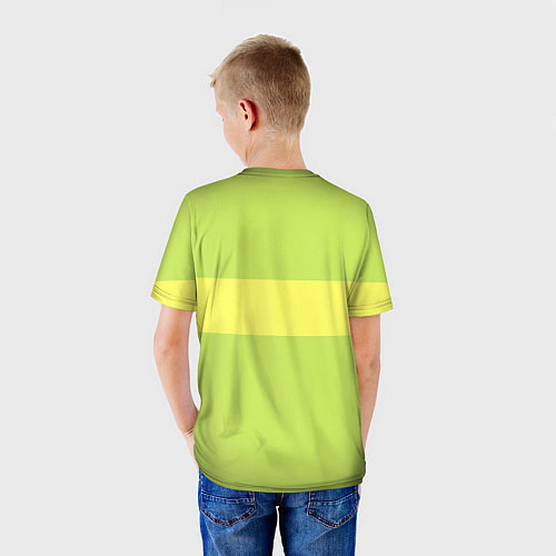 Детская футболка UNDERTALE CHARA / 3D-принт – фото 4