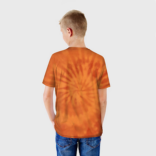 Детская футболка Cactus Jack / 3D-принт – фото 4
