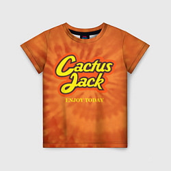 Футболка детская Cactus Jack, цвет: 3D-принт