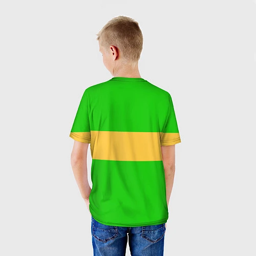 Детская футболка ЧАРА CHARA / 3D-принт – фото 4