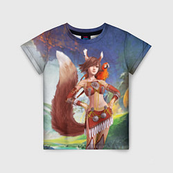 Детская футболка Zoomorph PW