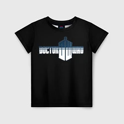 Детская футболка Doctor Who