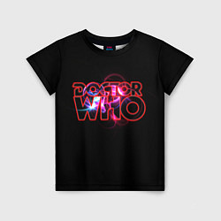 Детская футболка Doctor Who