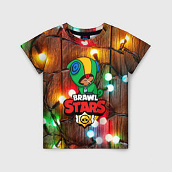 Детская футболка BRAWL STARS НОВОГОДНИЙ