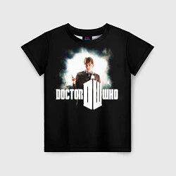 Детская футболка Doctor Who