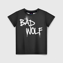 Детская футболка Bad Wolf