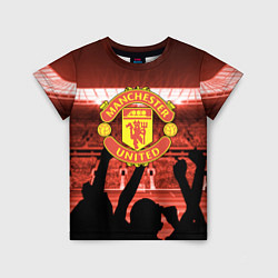 Детская футболка Manchester United