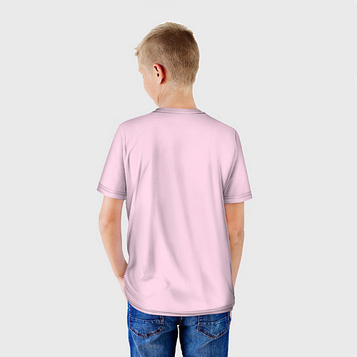 Детская футболка Кот / 3D-принт – фото 4