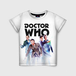Детская футболка Доктор Кто