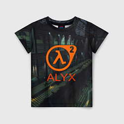 Детская футболка Half-life 2 ALYX