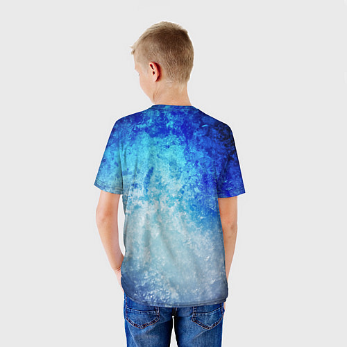Детская футболка STALKER ZONE / 3D-принт – фото 4