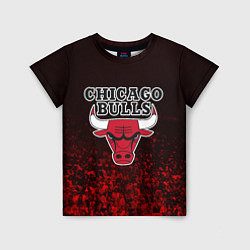 Детская футболка CHICAGO BULLS