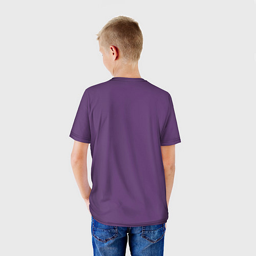 Детская футболка ДжоДжо Bizarre summer / 3D-принт – фото 4