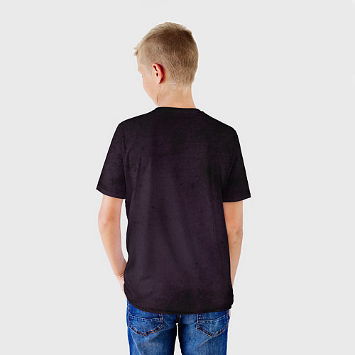 Детская футболка Клинок, рассекающий демонов / 3D-принт – фото 4