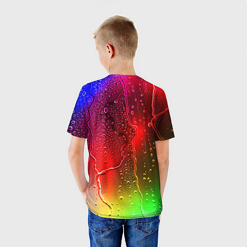 Детская футболка BRAWL STARS LEON / 3D-принт – фото 4