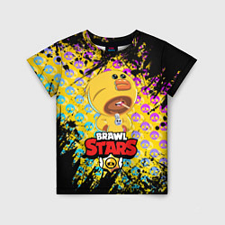 Детская футболка BRAWL STARS SALLY LEON