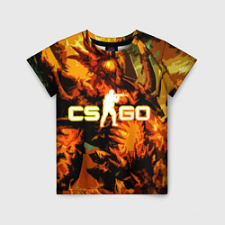 Детская футболка CS:GO