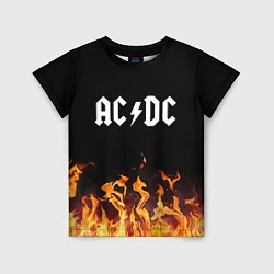 Детская футболка AC DC
